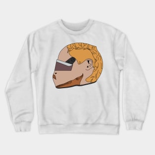 Valtteri Helmet Crewneck Sweatshirt